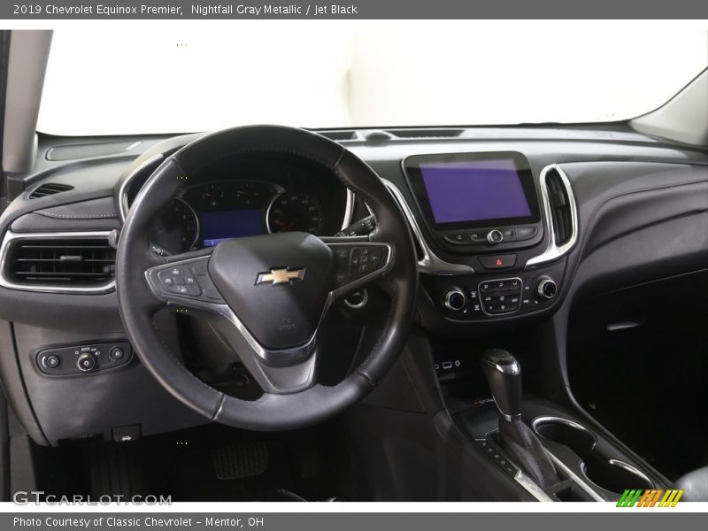 Nightfall Gray Metallic / Jet Black 2019 Chevrolet Equinox Premier