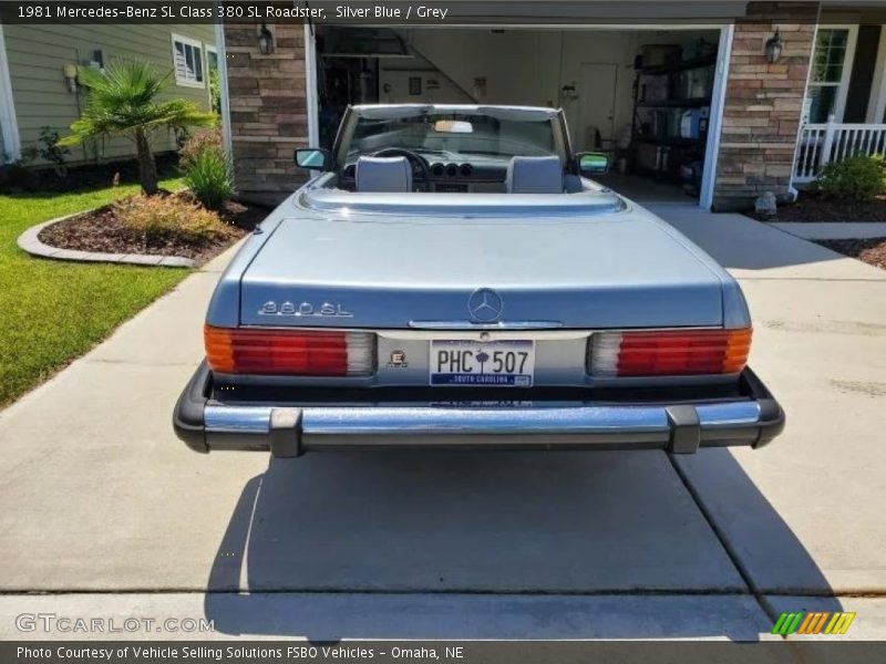  1981 SL Class 380 SL Roadster Logo