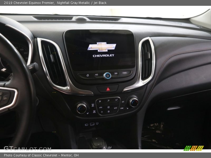 Nightfall Gray Metallic / Jet Black 2019 Chevrolet Equinox Premier