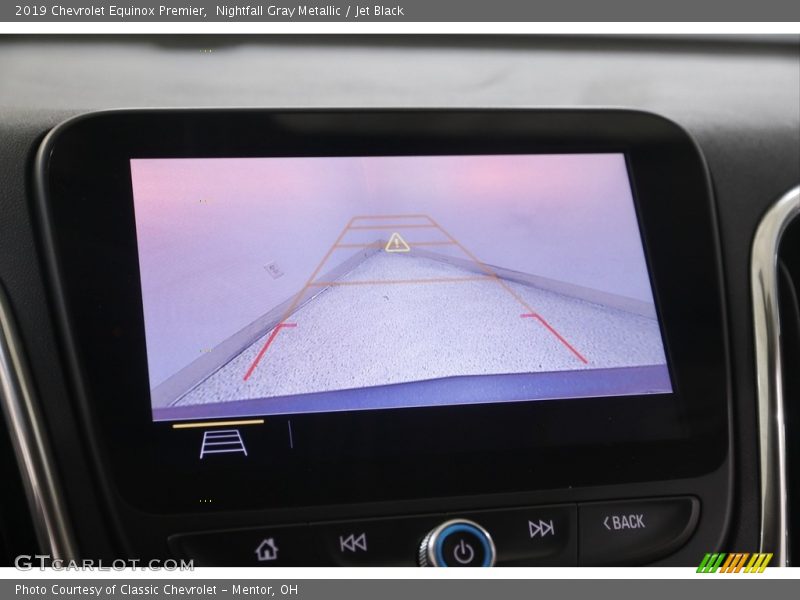 Nightfall Gray Metallic / Jet Black 2019 Chevrolet Equinox Premier