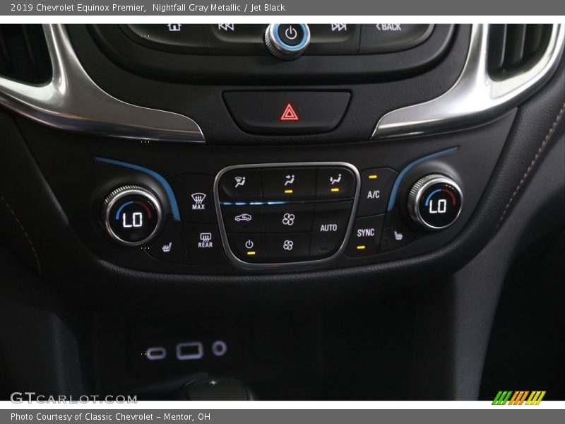 Nightfall Gray Metallic / Jet Black 2019 Chevrolet Equinox Premier