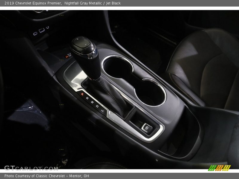 Nightfall Gray Metallic / Jet Black 2019 Chevrolet Equinox Premier