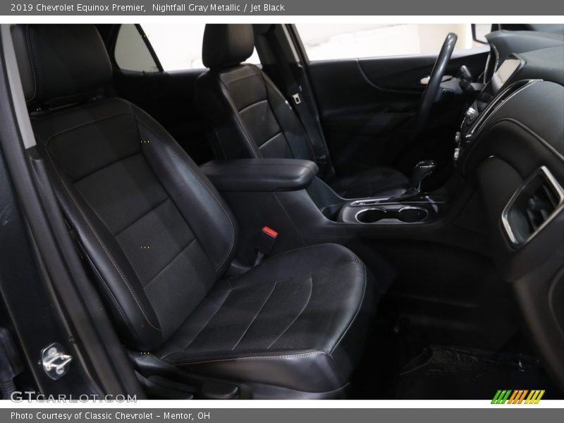 Nightfall Gray Metallic / Jet Black 2019 Chevrolet Equinox Premier