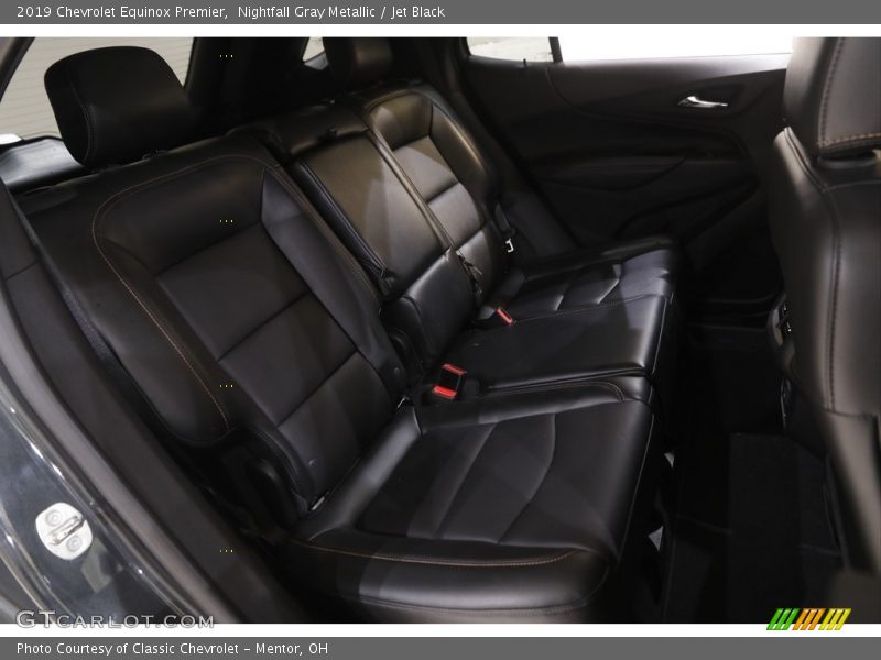 Nightfall Gray Metallic / Jet Black 2019 Chevrolet Equinox Premier