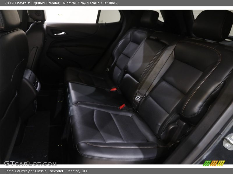 Nightfall Gray Metallic / Jet Black 2019 Chevrolet Equinox Premier