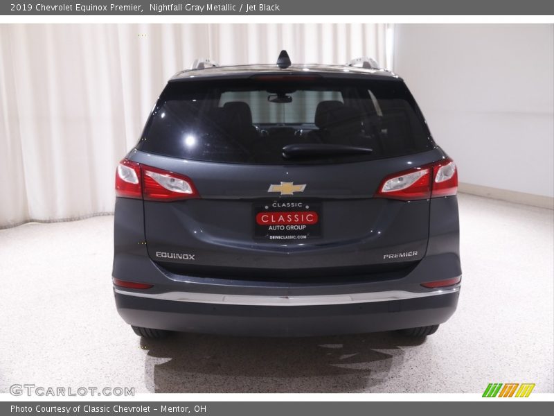 Nightfall Gray Metallic / Jet Black 2019 Chevrolet Equinox Premier