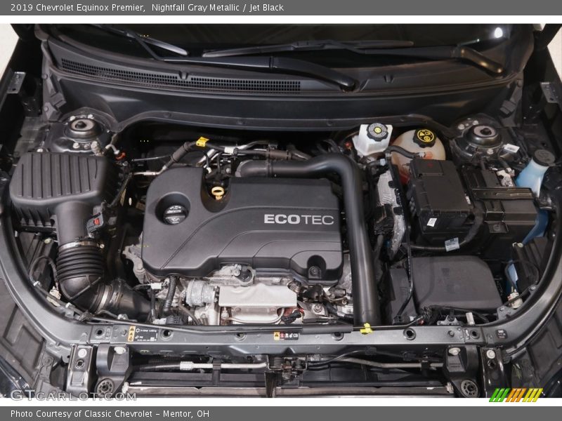  2019 Equinox Premier Engine - 1.5 Liter Turbocharged DOHC 16-Valve VVT 4 Cylinder