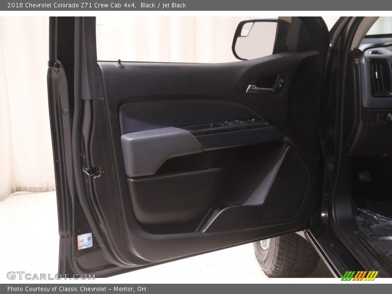 Black / Jet Black 2018 Chevrolet Colorado Z71 Crew Cab 4x4