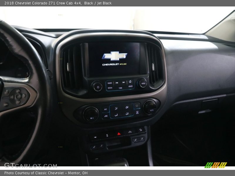 Black / Jet Black 2018 Chevrolet Colorado Z71 Crew Cab 4x4