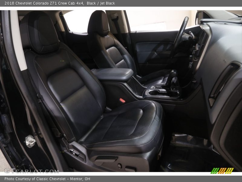 Black / Jet Black 2018 Chevrolet Colorado Z71 Crew Cab 4x4