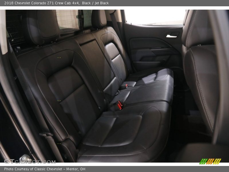 Black / Jet Black 2018 Chevrolet Colorado Z71 Crew Cab 4x4