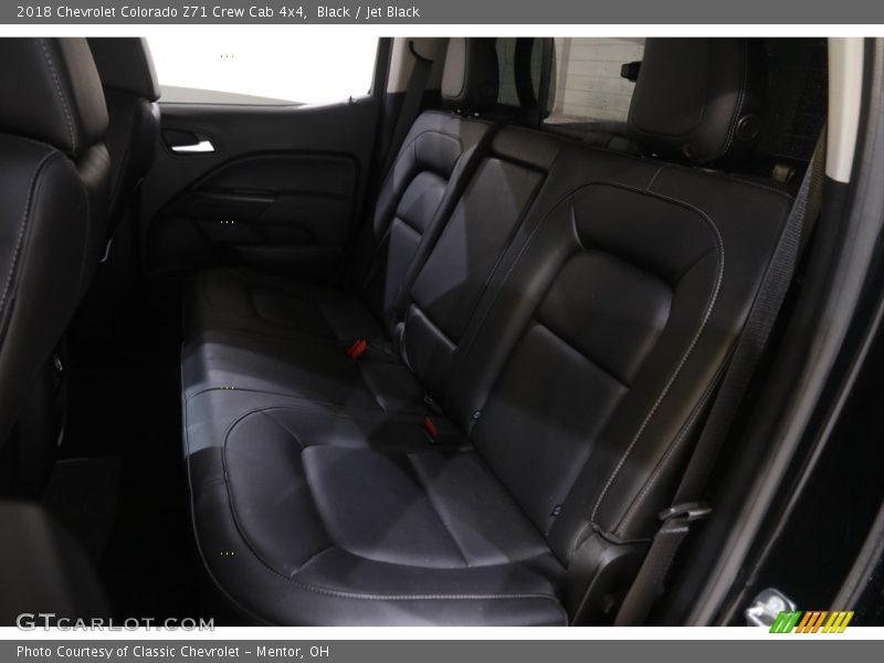 Black / Jet Black 2018 Chevrolet Colorado Z71 Crew Cab 4x4