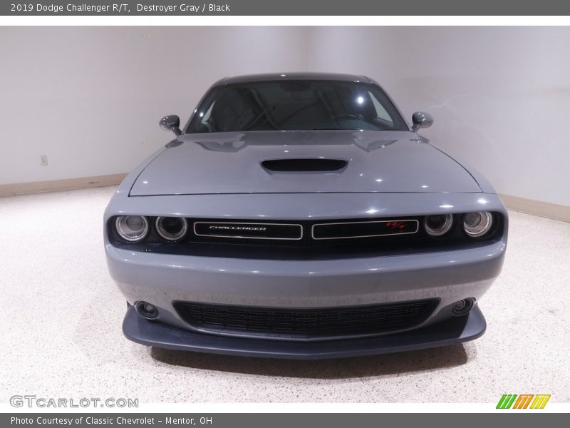 Destroyer Gray / Black 2019 Dodge Challenger R/T