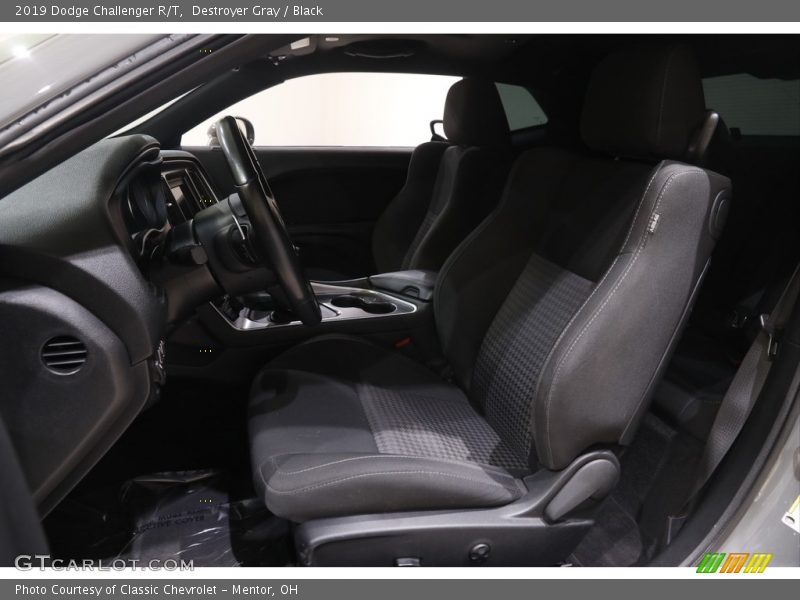 Destroyer Gray / Black 2019 Dodge Challenger R/T