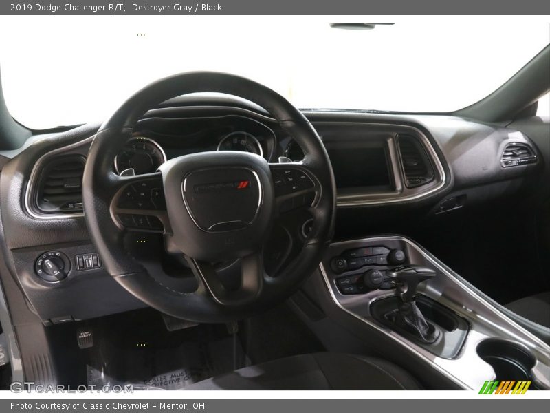 Destroyer Gray / Black 2019 Dodge Challenger R/T