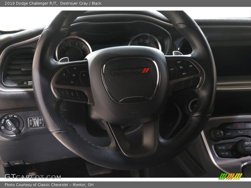 Destroyer Gray / Black 2019 Dodge Challenger R/T