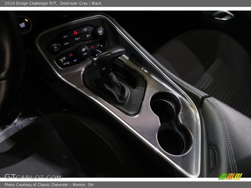 Destroyer Gray / Black 2019 Dodge Challenger R/T