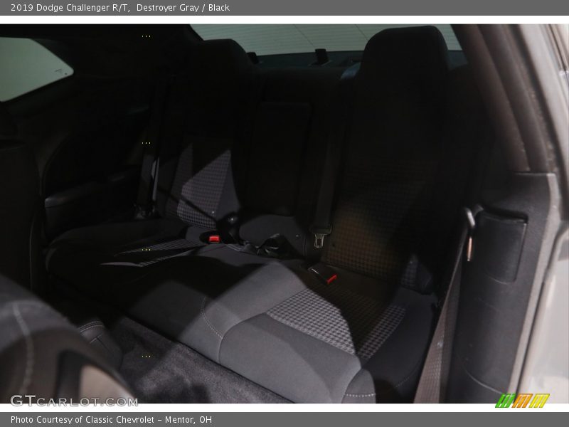 Destroyer Gray / Black 2019 Dodge Challenger R/T