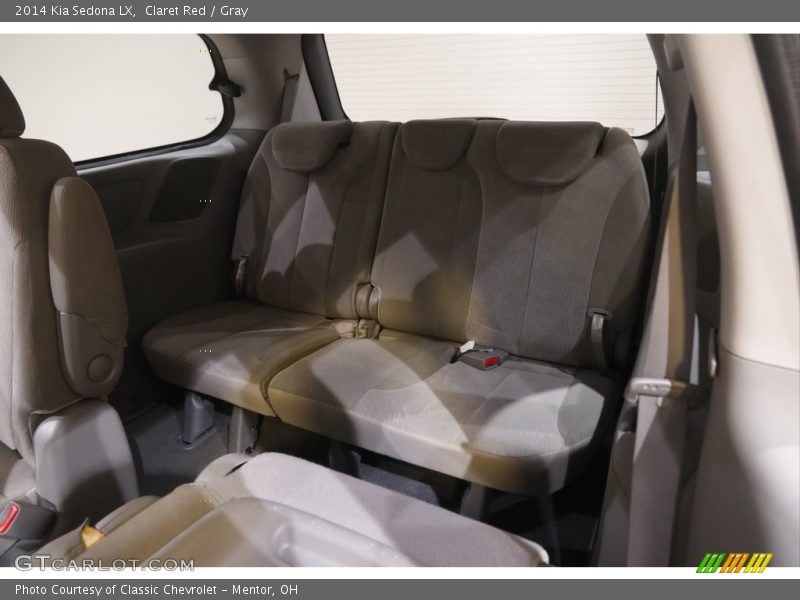 Claret Red / Gray 2014 Kia Sedona LX