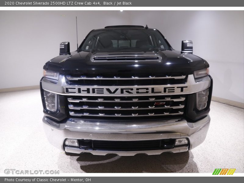 Black / Jet Black 2020 Chevrolet Silverado 2500HD LTZ Crew Cab 4x4