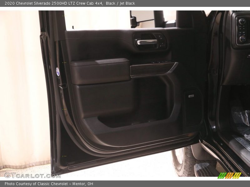 Black / Jet Black 2020 Chevrolet Silverado 2500HD LTZ Crew Cab 4x4