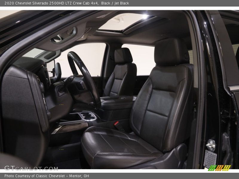 Black / Jet Black 2020 Chevrolet Silverado 2500HD LTZ Crew Cab 4x4