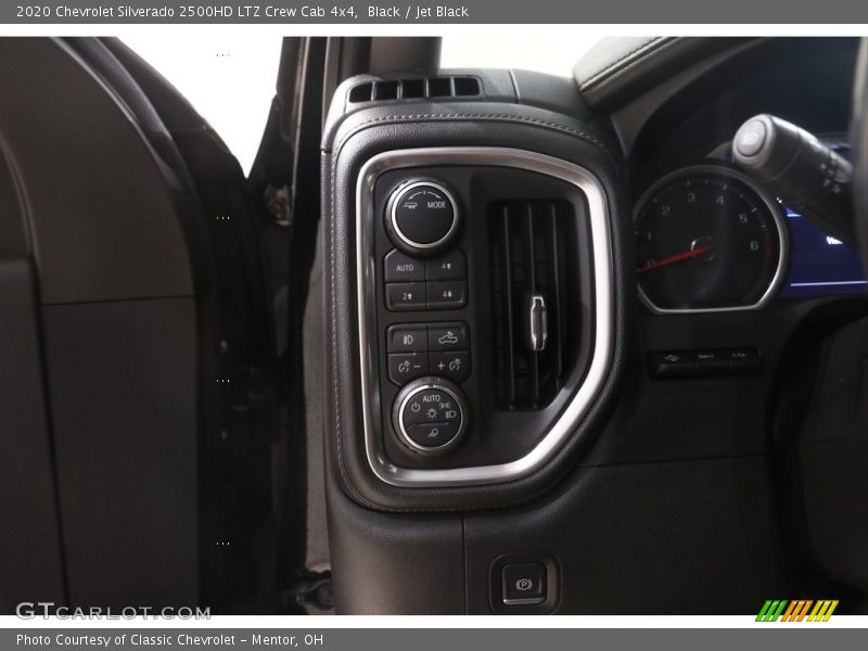 Black / Jet Black 2020 Chevrolet Silverado 2500HD LTZ Crew Cab 4x4