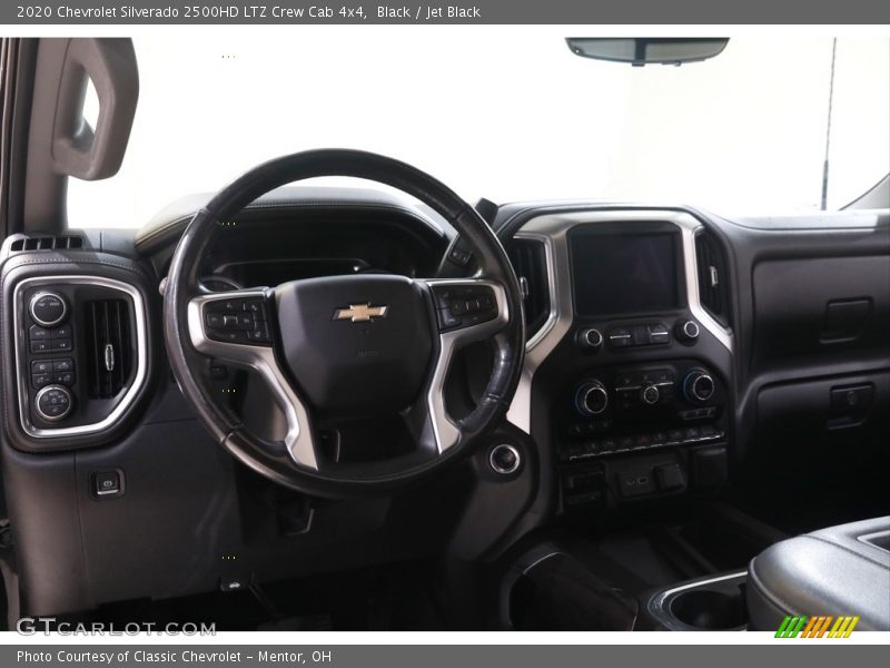 Black / Jet Black 2020 Chevrolet Silverado 2500HD LTZ Crew Cab 4x4