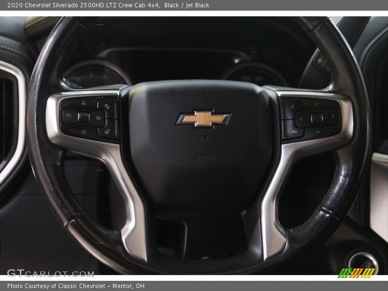 Black / Jet Black 2020 Chevrolet Silverado 2500HD LTZ Crew Cab 4x4