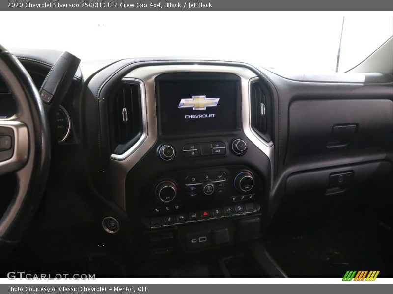 Black / Jet Black 2020 Chevrolet Silverado 2500HD LTZ Crew Cab 4x4