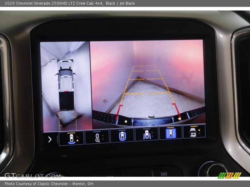 Black / Jet Black 2020 Chevrolet Silverado 2500HD LTZ Crew Cab 4x4