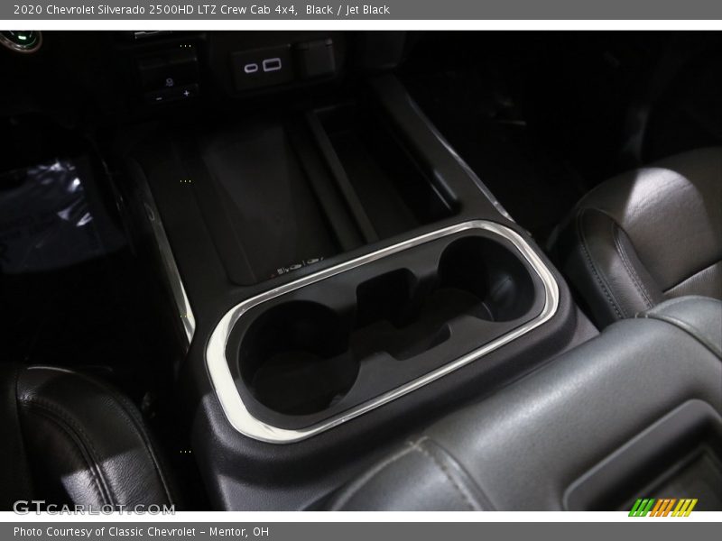 Black / Jet Black 2020 Chevrolet Silverado 2500HD LTZ Crew Cab 4x4