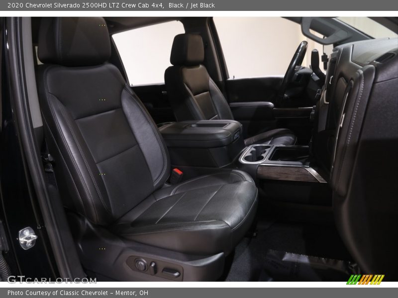 Black / Jet Black 2020 Chevrolet Silverado 2500HD LTZ Crew Cab 4x4