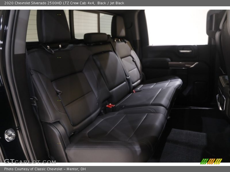 Black / Jet Black 2020 Chevrolet Silverado 2500HD LTZ Crew Cab 4x4