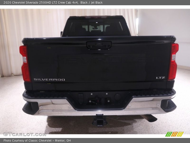Black / Jet Black 2020 Chevrolet Silverado 2500HD LTZ Crew Cab 4x4