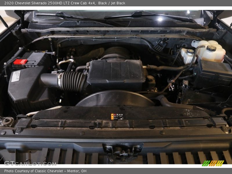 Black / Jet Black 2020 Chevrolet Silverado 2500HD LTZ Crew Cab 4x4