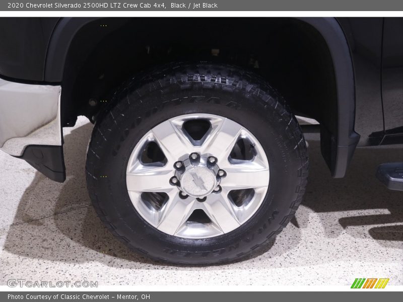 Black / Jet Black 2020 Chevrolet Silverado 2500HD LTZ Crew Cab 4x4