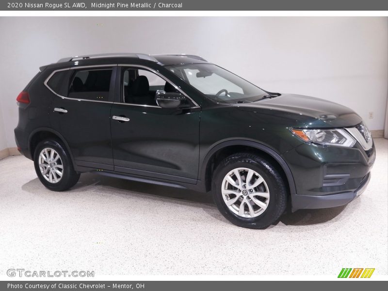  2020 Rogue SL AWD Midnight Pine Metallic