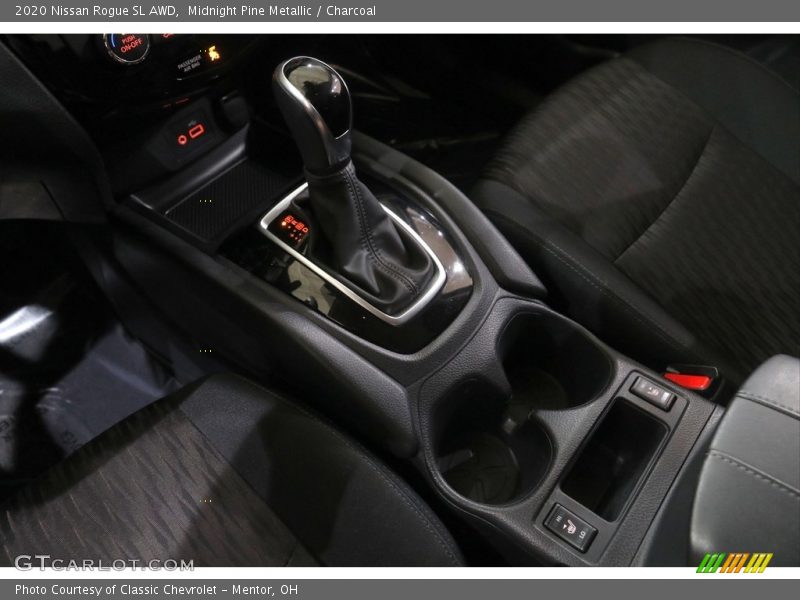  2020 Rogue SL AWD Xtronic CVT Automatic Shifter