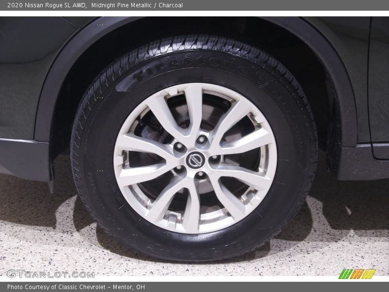  2020 Rogue SL AWD Wheel