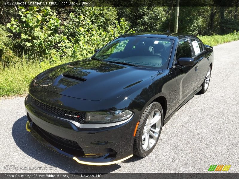 Pitch Black / Black 2022 Dodge Charger GT Plus