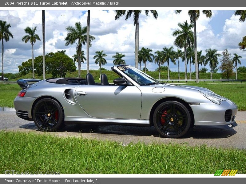  2004 911 Turbo Cabriolet Arctic Silver Metallic