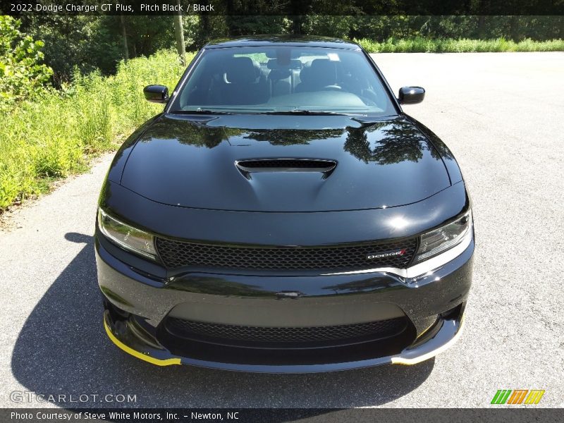 Pitch Black / Black 2022 Dodge Charger GT Plus