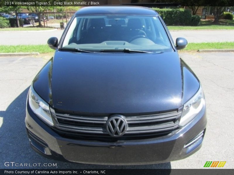  2014 Tiguan S Deep Black Metallic