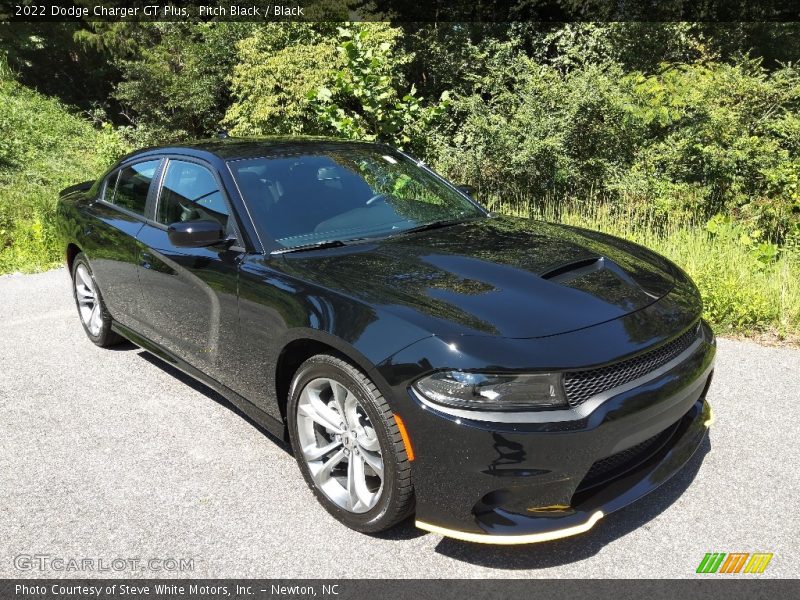 Pitch Black / Black 2022 Dodge Charger GT Plus