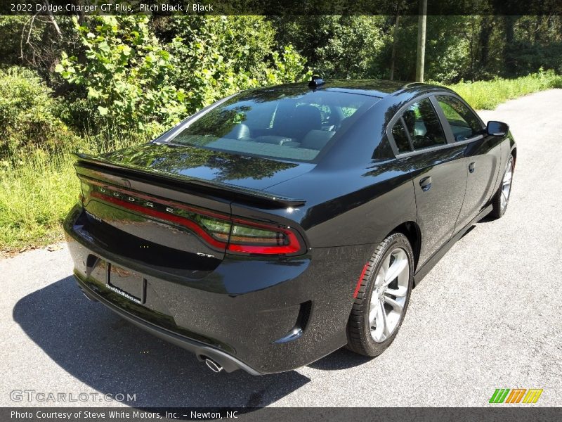 Pitch Black / Black 2022 Dodge Charger GT Plus