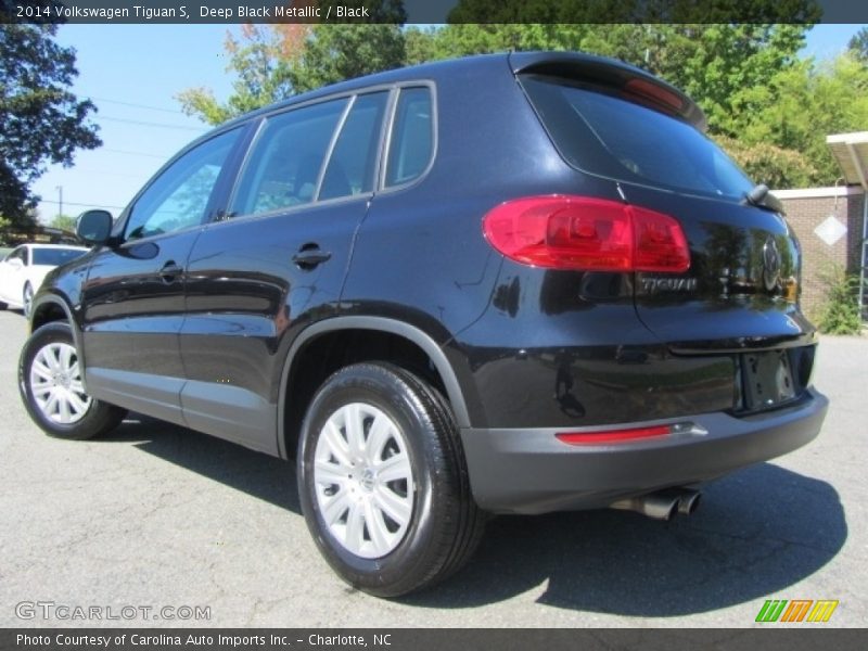 2014 Tiguan S Deep Black Metallic