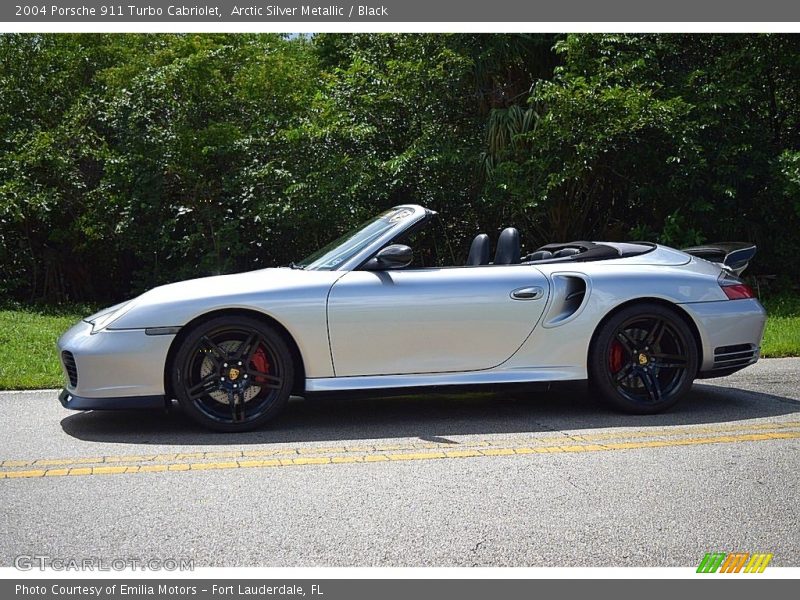  2004 911 Turbo Cabriolet Arctic Silver Metallic