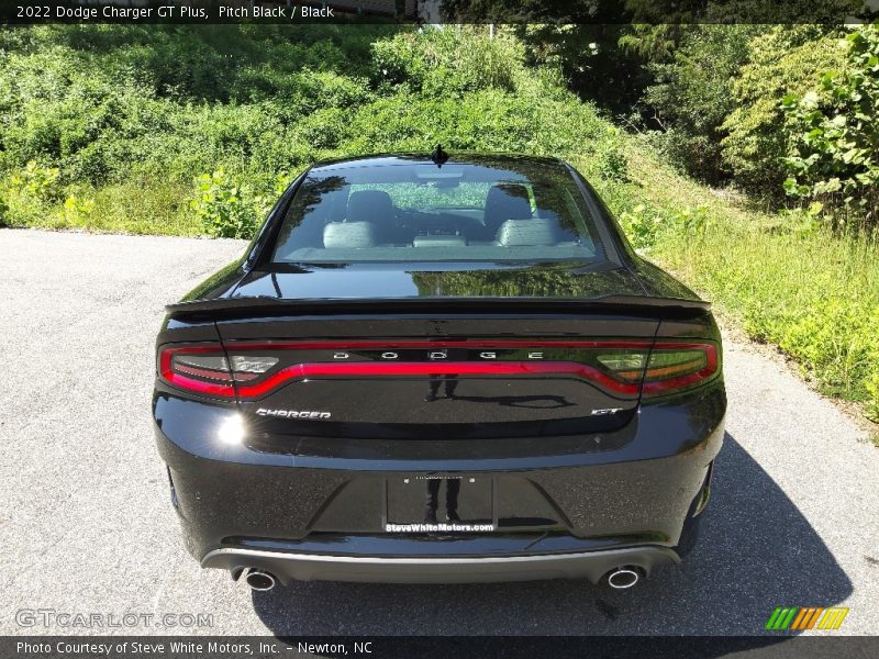 Pitch Black / Black 2022 Dodge Charger GT Plus