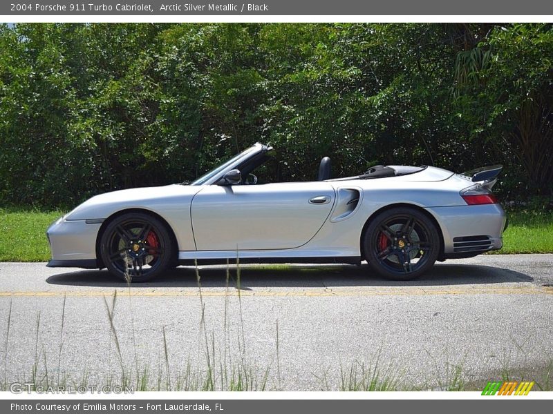  2004 911 Turbo Cabriolet Arctic Silver Metallic